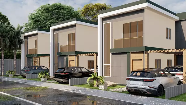 casas vacacionales y villas - Proyecto de Villas BÁVARO, PUNTA CANA USD 150,000. 3
