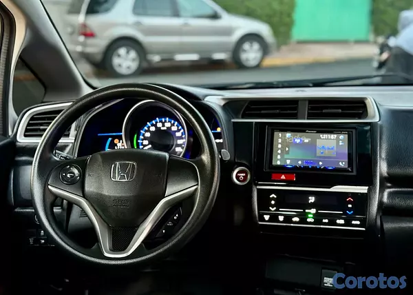 carros - HONDA FIT HYBRID BLANCO 2017 4