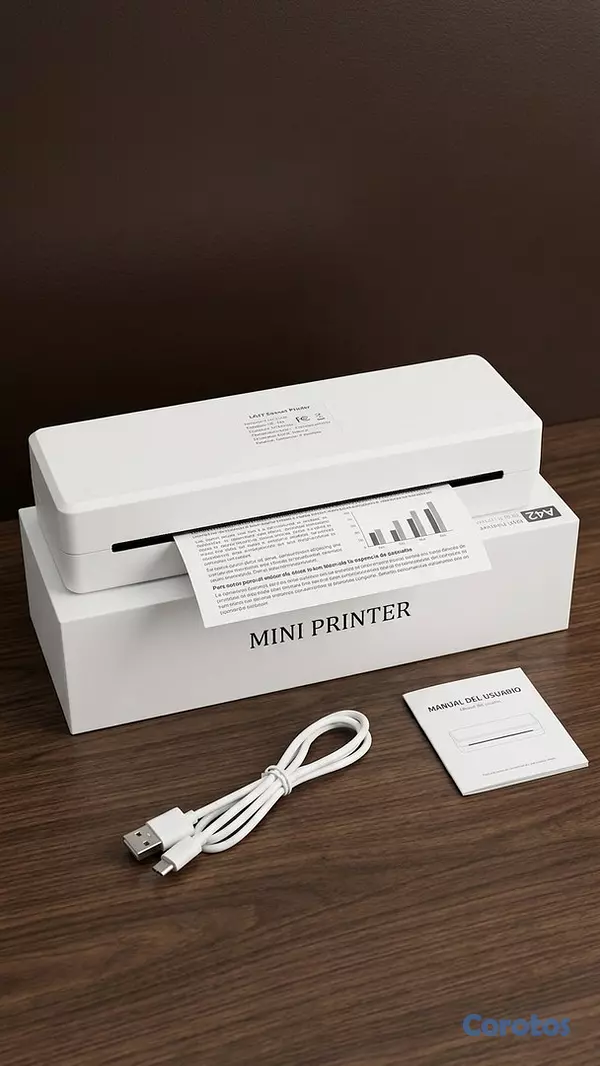 impresoras y scanners - IMPRESORA PORTATIL BLUETOOTH A42 HS-E- BP1 2