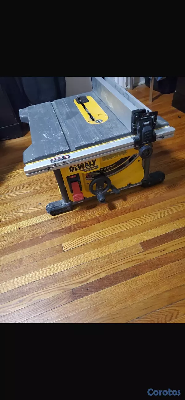 equipos profesionales - máquina Dewalt de ebanistería, en muy buen estado!. 3