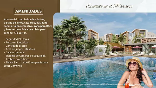 apartamentos - Apartamentos Turísticos en Jarabacoa, con piscina y plaza comercial  8