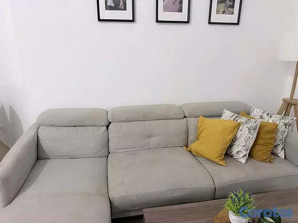 muebles y colchones - Sofa en L, Gris de Ilumel 5