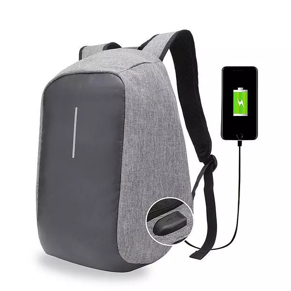 carteras y maletas - Mochila Morral Bulto multifuncional antirobo, para viaje, laptop, impermeable  2