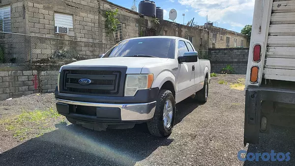jeepetas y camionetas - Ford F-150 2013 v8 5.0 gas y gasolina todo al día  5