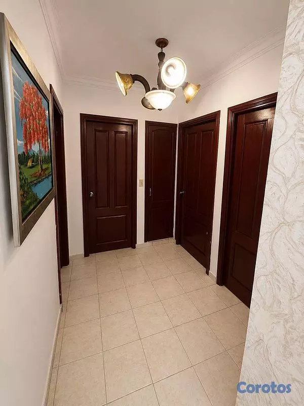 apartamentos - APARTAMENTO EN VENTA ALMA ROSA I, 3ER NIVEL CON 2  5