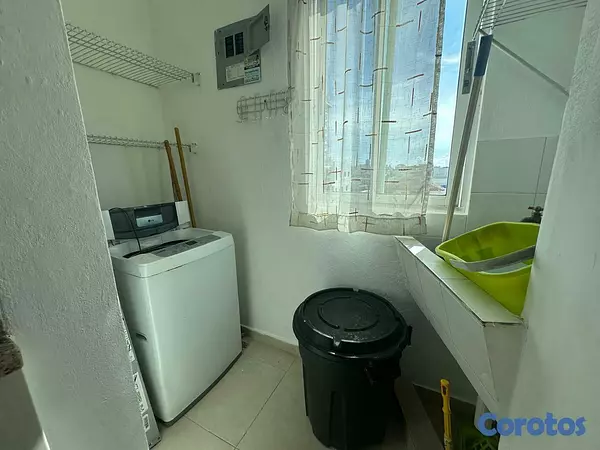 apartamentos - Apartamento Completamente Amueblado de 2 Habitacio 9