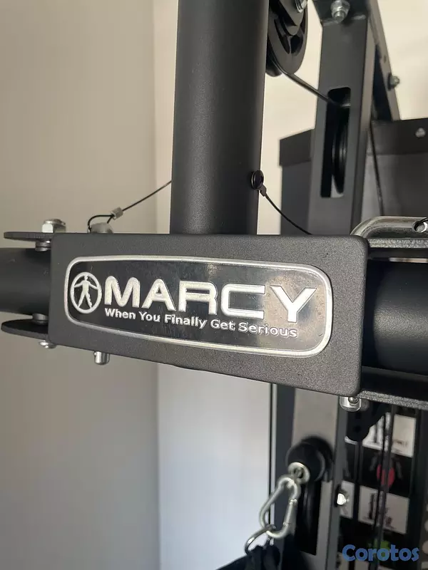 Artículos Deportivos - VENDO maquina de ejercicio MARCY + PISO ACOLCHADO 7