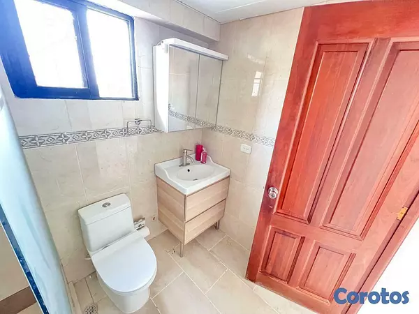 apartamentos - En Alqauiler Apartamento en Evaristo Morales de 3 habitaciones 4