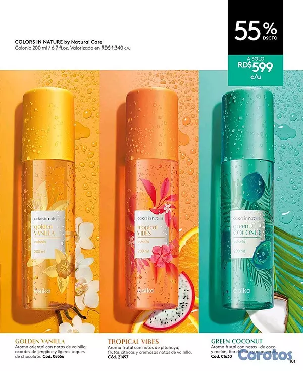 salud y belleza - perfume de L'bel Esika cyzone 
 10