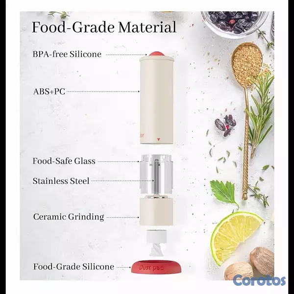 Otros productos - Molino para especias 4