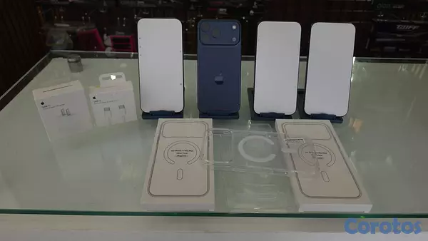 celulares y tabletas - iPhone 17 Pro Max 512GB Azul desbloqueados 3