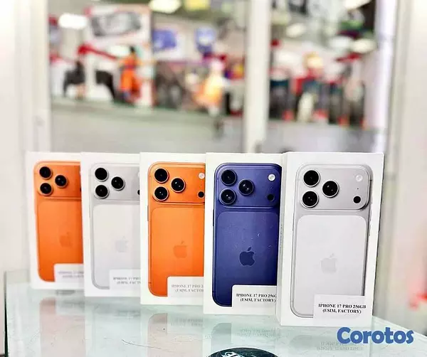 celulares y tabletas - iphone 17 pro 256gb factory sellado 1