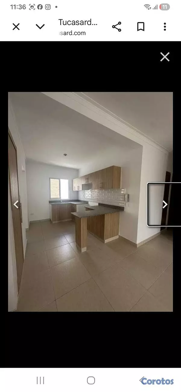 apartamentos - Apartamento 4ta. Planta en Alquiler Sto. Dgo. Oest 4