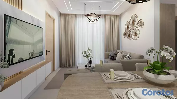 apartamentos -  Proyecto de Apartamentos en Mirador Del Este  2