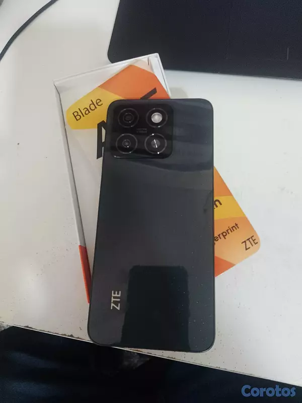 celulares y tabletas - MOVIL ZTE BLADE A55 3