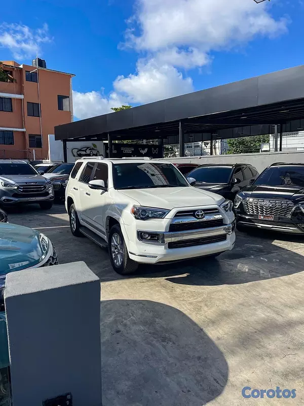 jeepetas y camionetas - Toyota 4Runner Limited 2022
 2
