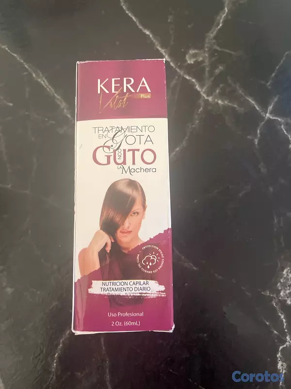 ropa para mujer - Botox y Gotero de la marca Keral vital plus .  3