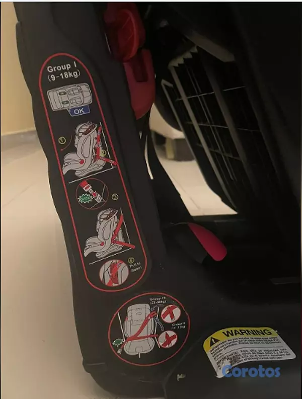 coches y sillas - Car seat: Asiento de carro 5