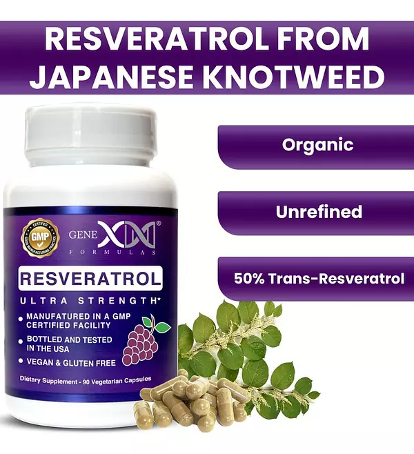 Salud y Equipamiento Médico - Suplemento Resveratrol 1500mg 4