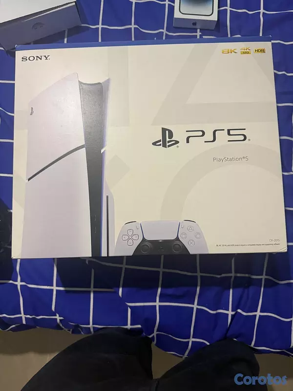 consolas y videojuegos - Playstation 5 Slim de disco New.  2