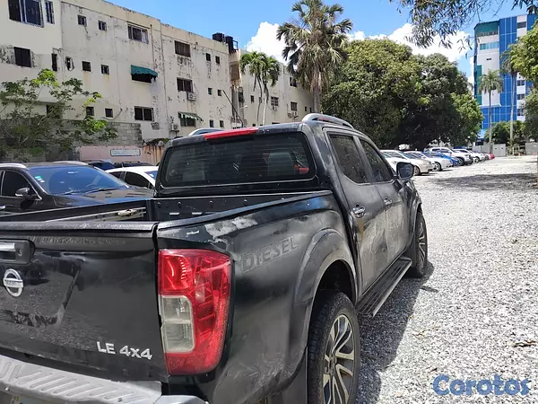 jeepetas y camionetas - NISSAN FRONTIER FULL AUTOMÁTICA  3