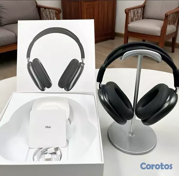 otros electronicos - 🎧💙 AirPods Max Style – Elegancia, Poder y Sonido Premium en Uno 3