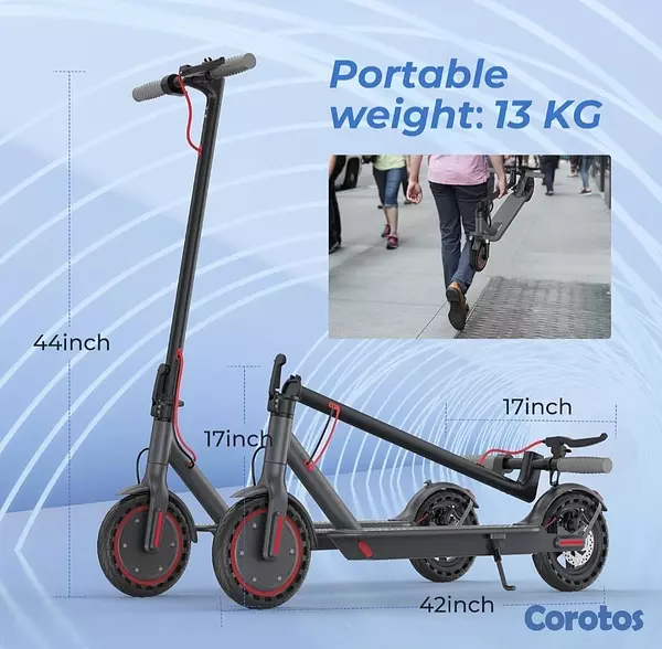 hobby y coleccion - Patineta Electrica  4