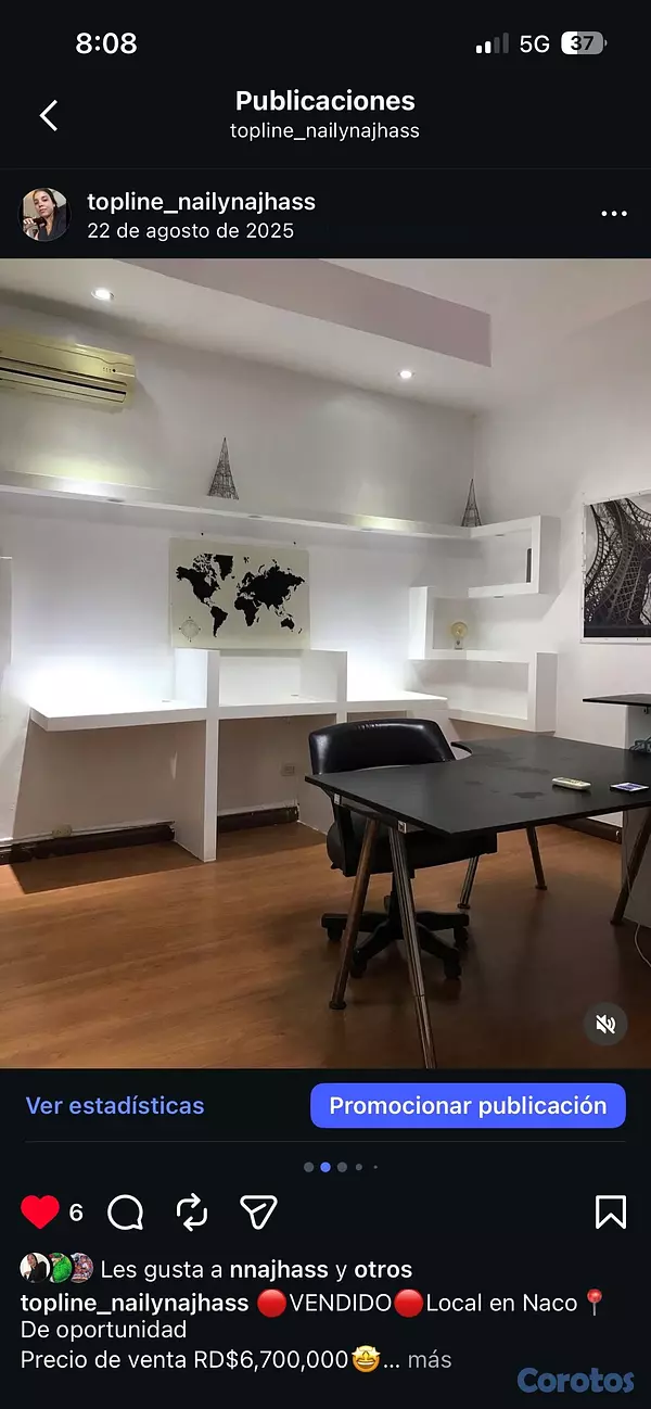 oficinas y locales comerciales - Oportunidad Local para Oficina 📌Corazón de Naco   2