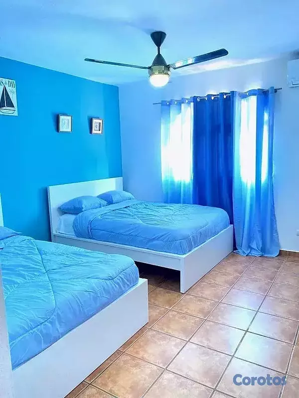 apartamentos - Las Terrenas, Las Ballenas - Apartamento amueblado 2 habitaciones con piscina 10