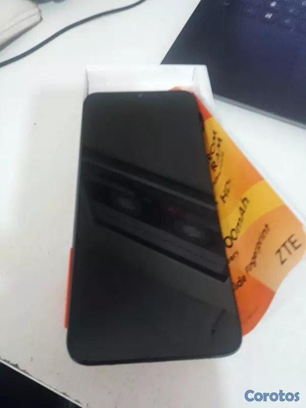 celulares y tabletas - MOVIL ZTE BLADE A55 4