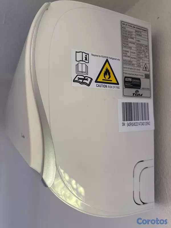 aires acondicionados y abanicos - A/AC DE PARED 18k BTU 220V/1 Inverter 2