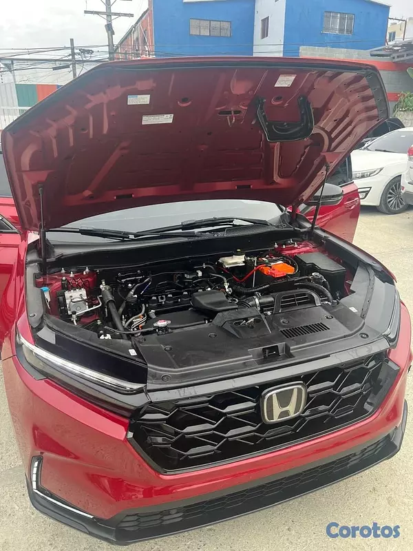 jeepetas y camionetas - 2024 EXL HONDA CRV  6