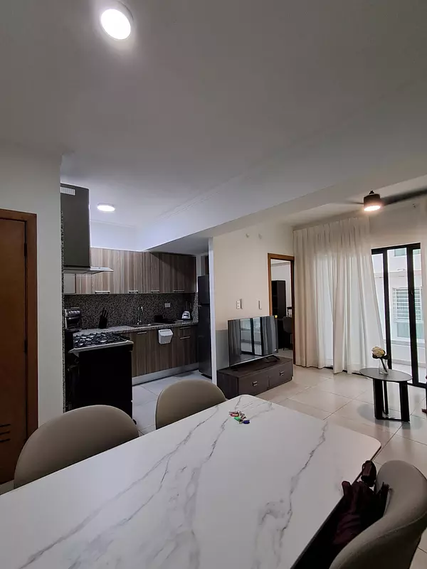 apartamentos - Apartamento amueblado cercano a la Univ. Apec y Unibe 9