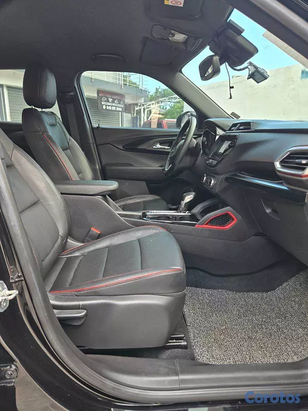 jeepetas y camionetas - CHEVROLET TRAILBLAZER 2022 NEGRO GASOLINA 15