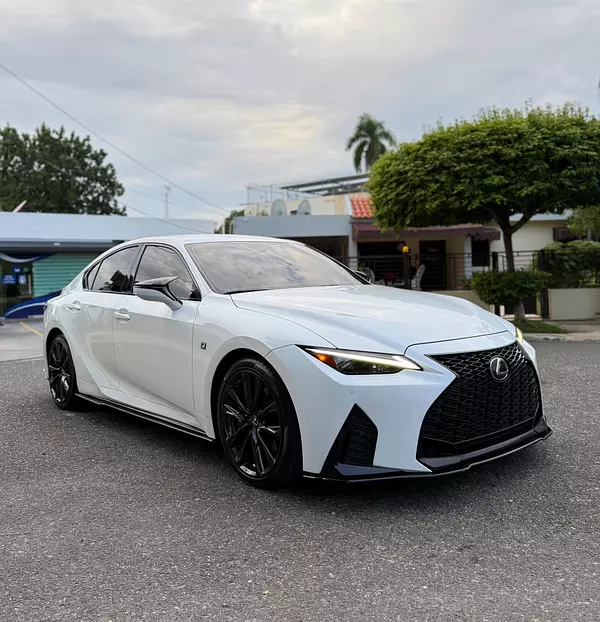 carros - lexus is 350 f sport 2021 2