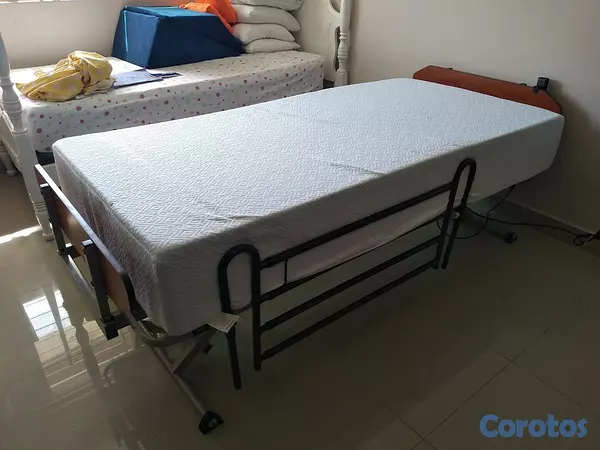 Salud y Equipamiento Médico - Cama de posiciones 7