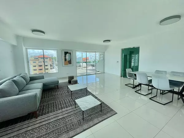 apartamentos - Apartamento en Evaristo Morales 6