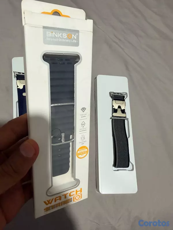joyas, relojes y accesorios - Bandas apple watch Ultra y mas 2