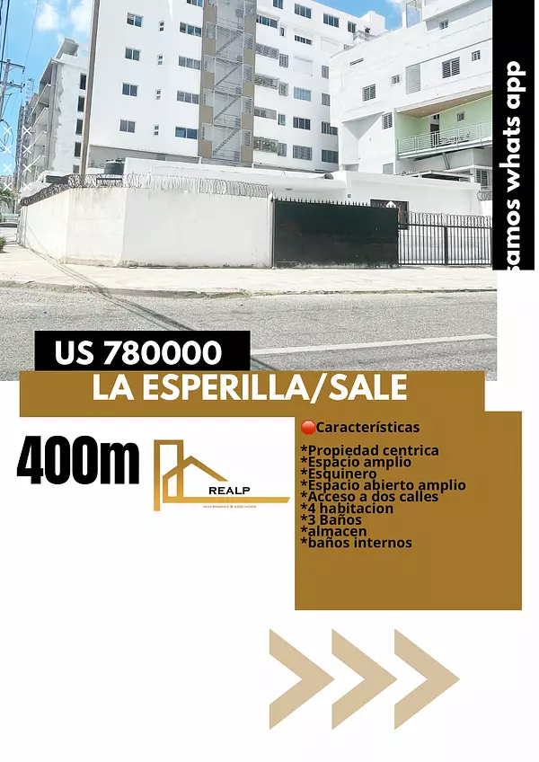 casas - Propiedad comercial la Esperilla  1