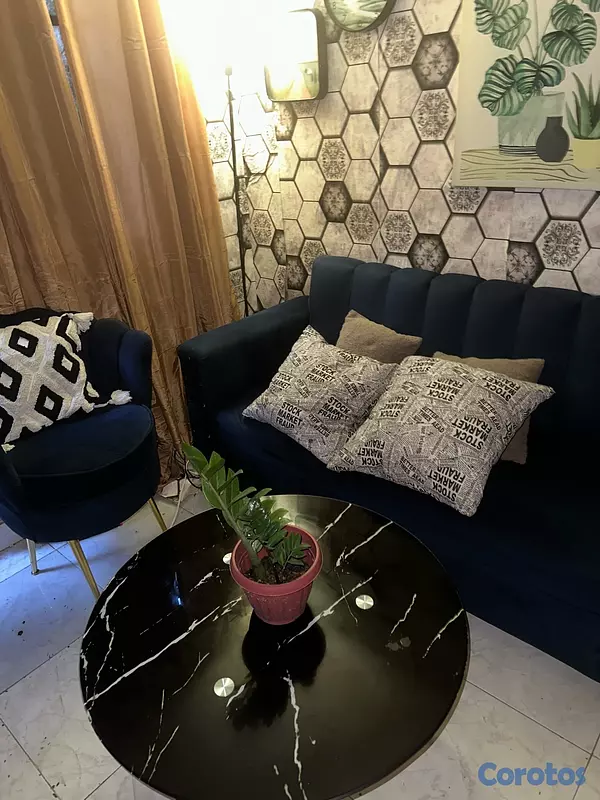 muebles y colchones - juego de mueble  3