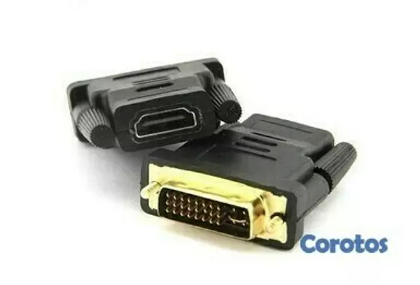 accesorios para electronica - Adaptador DVI A HDMI 3