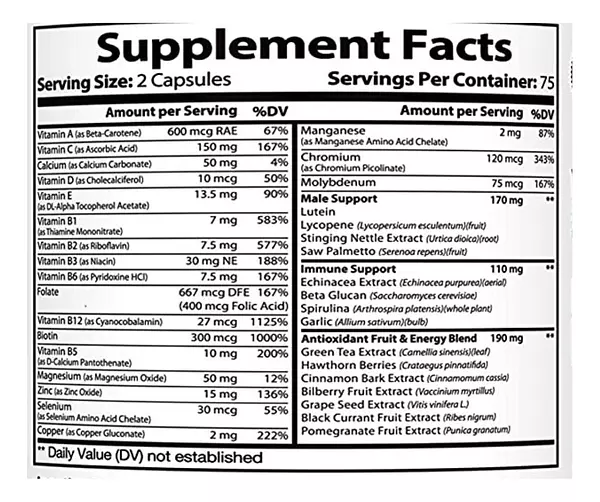 Salud y Equipamiento Médico - Multivitaminico Arazo Nutritio 2