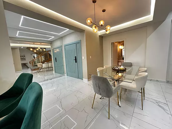 penthouses - Vendo Penthouse amueblado en Alma Rosa Primera. 8