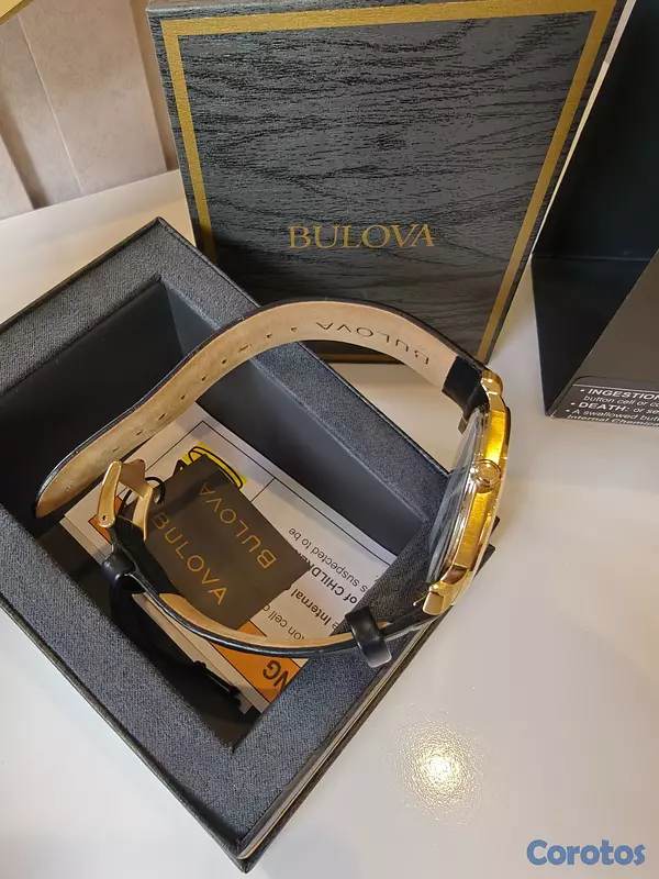 joyas, relojes y accesorios - Reloj Bulova modelo 97A123   2