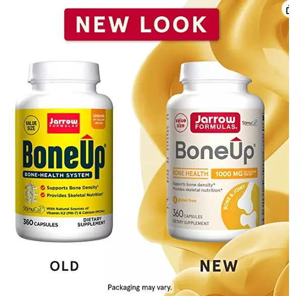 Salud y Equipamiento Médico - Bone Up 360 Caps Jarrow Formula - U - Unidad A $944 2