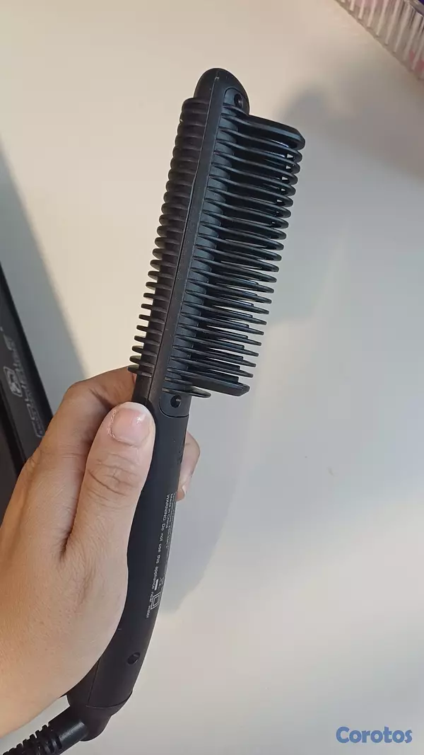 salud y belleza - Cepillo alisador térmico profesional con tecnologí 5