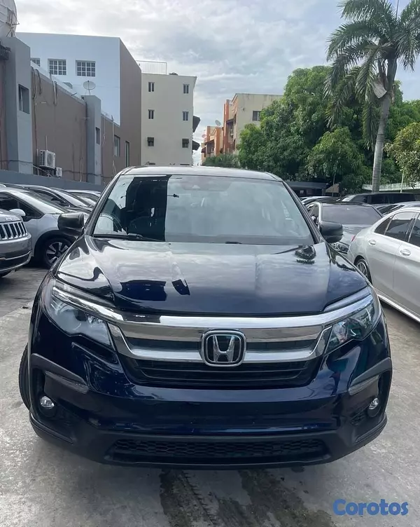 jeepetas y camionetas - HONDA PILOT 2019 2