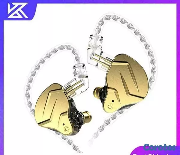 accesorios para electronica - Auricular profesional KZ ZSN PRO X monitor de músicos EN OFERTA  6