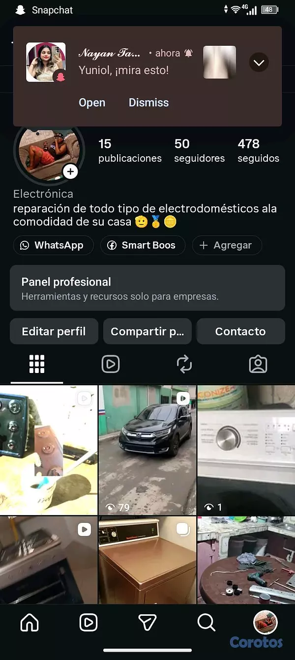 servicios profesionales - mantenimiento y reparación de todo tipo de electrodomésticos en su misma casa  7