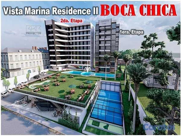apartamentos - PROYECTO EXCLUSIVO DE APTOS EN BOCA CHICA, TODOS C 2